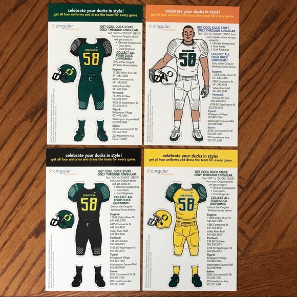 oregon ducks stuff